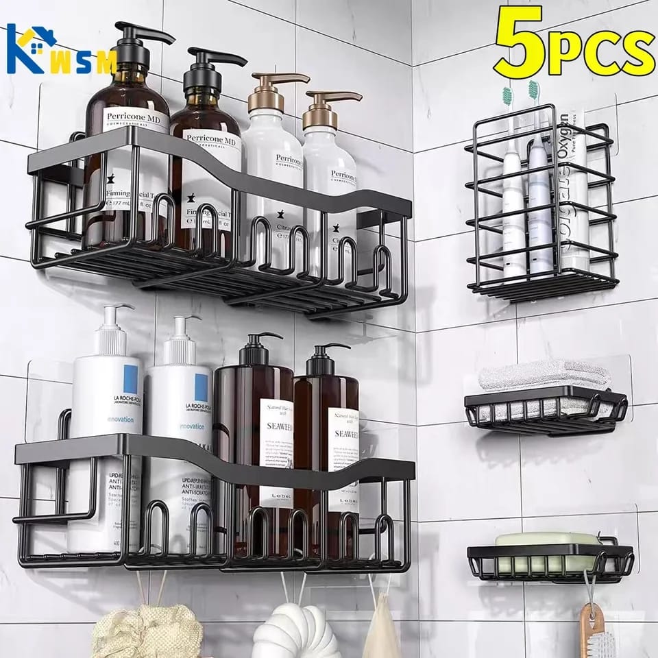 5pc tier Bathroom Organizer