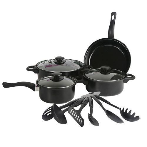 13pc Non-stick Casserole