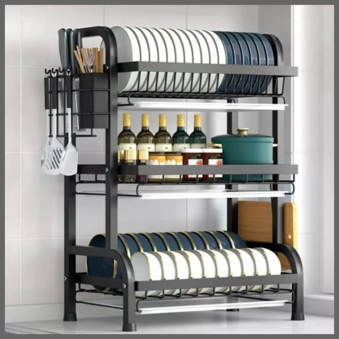 3 Tier Dish Rack