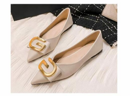 G pointed doll shoes