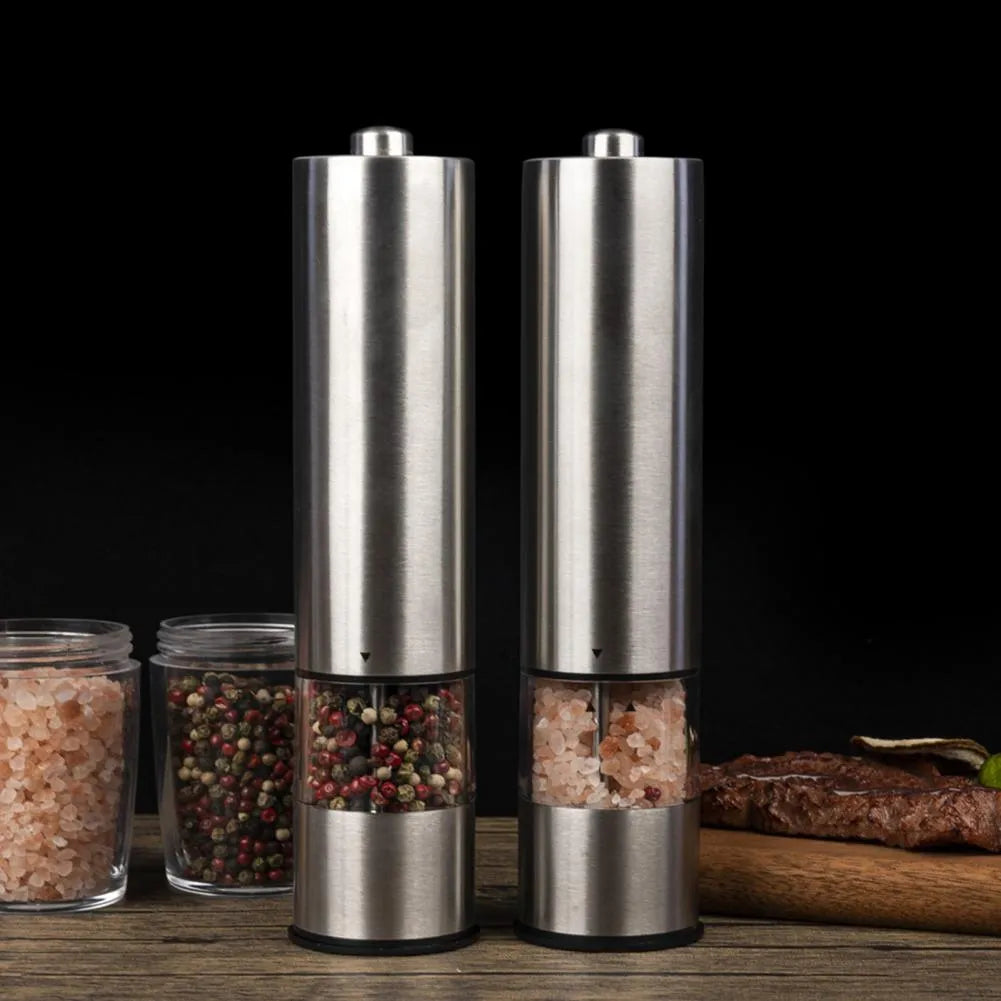 Electric salt & pepper grinder