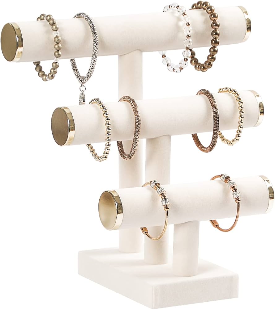 3-Tier bracelet display