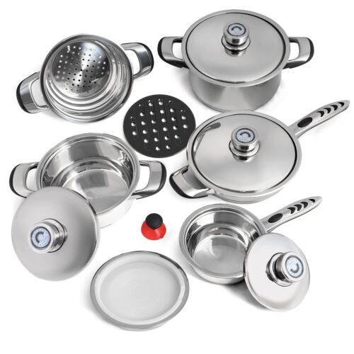 Cooking pots (17pcs)