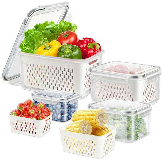 3pc Fridge Container