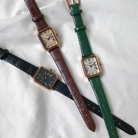 Minimalist Rectangular Watches