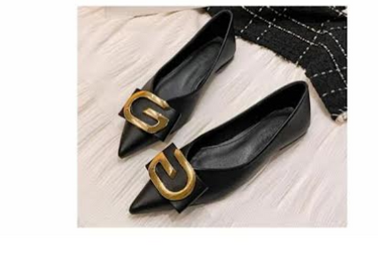 G pointed doll shoes