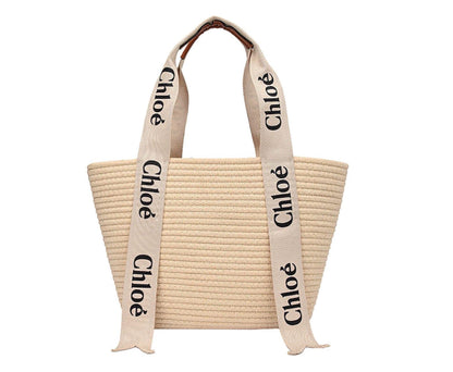 Chloe Straw Bag