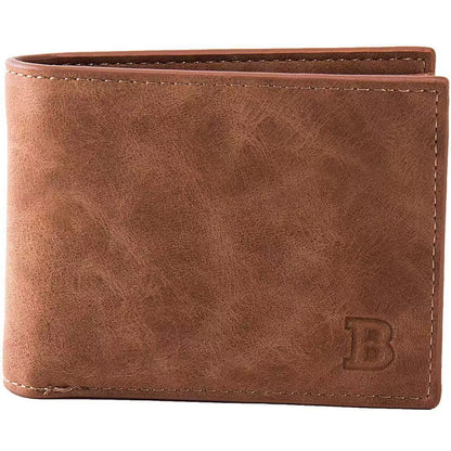 Men PU leather wallet