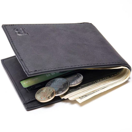 Men PU leather wallet