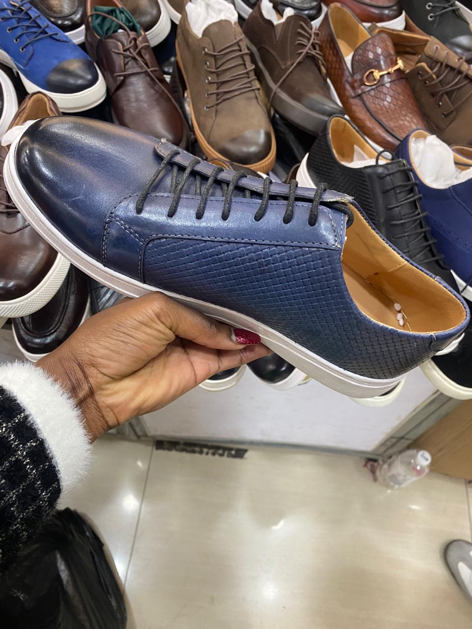 Quality Leather men Shoes