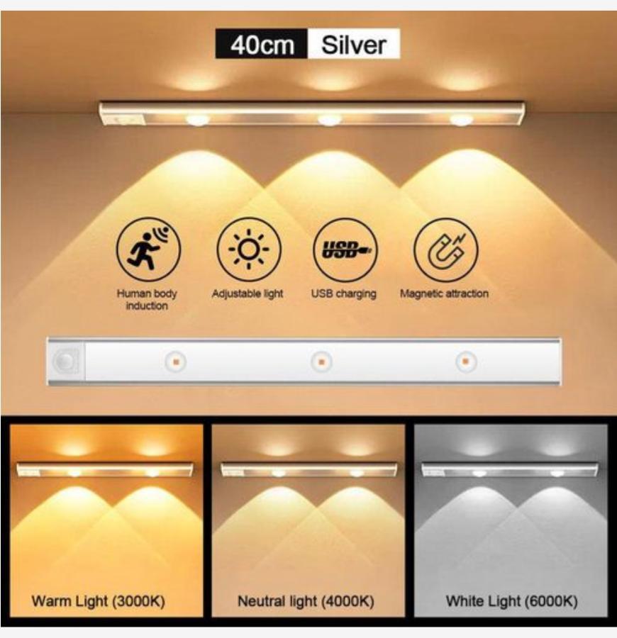 Motion sensor LED lamp