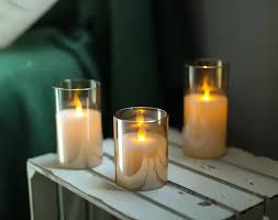 3pc LED candle