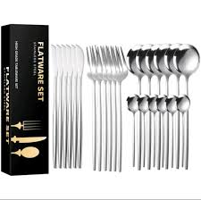 24Pc Spoon Set