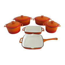 Enamel Cast Iron Cooking Pots