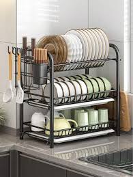 2 Tier Dish Rack