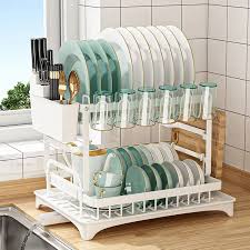 2 Tier Dish Rack