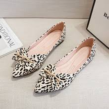 Leopard prints doll shoes