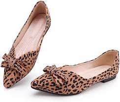 Leopard prints doll shoes